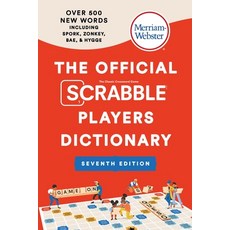 (英文圖書) The Official Scrabble(r) Players Dictionary 平裝版, Merriam-Webster, 英文
