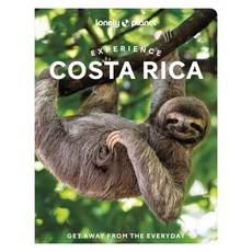 (英文圖書) Lonely Planet Experience Costa Rica 1 平裝版, 英文