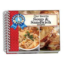 (外文書) Our Favorite Soup & Sandwich Recipes Spiral, Gooseberry Patch, English