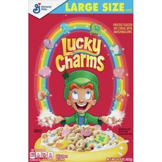 General Mills 棉花糖麥片, 1個, 422g