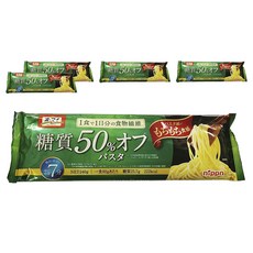 Oh'my 50%減糖義大利麵, 5個, 240g