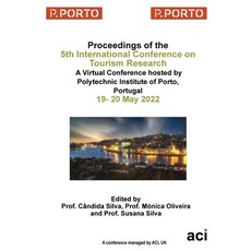 (英文圖書) ICTR 2022 - Proceedings of the 5th International Conference on Tourism Research 平裝版, Acpil, 英文