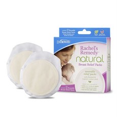 Dr.Brown's 布朗博士 自然舒緩防溢乳墊, 1組, 2入