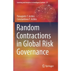 (英文圖書) Random Contractions in Global Risk Governance 精裝版, Springer, 英文