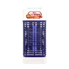 羅蜜歐11W UV電擊式捕蚊燈，360度誘蚊，電擊滅蚊，節能省電，操作簡單, RL-119