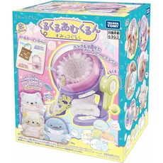TAKARA TOMY 角落小夥伴轉轉毛線編織機，輕鬆編織可愛毛線小物，培養孩子創造力, 單色, 1個