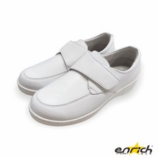 ENRICH多功能足適鞋NS3001M 男款雲柔護師鞋 小白鞋 機能健康健走鞋
