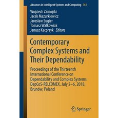 Contemporary Complex Systems and Their Dependability: Proceedings of the Thirteenth International Co... 平裝版, Springer, 英文