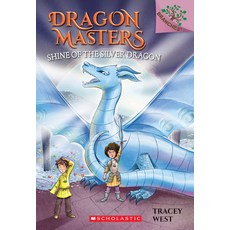 (英文圖書)Shine of the Silver Dragon: A Branches Book (Dragon Masters #11): Volume 11 平裝版, Scholastic Inc., 英文