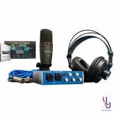 PreSonus AudioBox USB 96 錄音介面卡 宅錄 送 Studio One 編曲軟體, AudioBox 麥克風 耳機 套裝