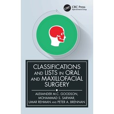 (英文圖書) Classifications and Lists in Oral and Maxillofacial Surgery 平裝版, CRC Press, 英文