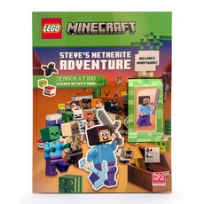(英文圖書)Steve's Netherite Adventure (Lego Minecraft) 平裝版, Random House Books for Youn..., 英文
