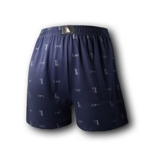 裏KING 純棉彈性寬鬆四角內褲 男士透氣舒適寬鬆平角內褲