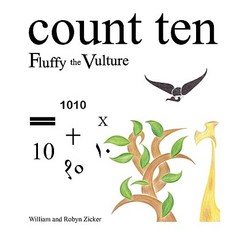 (英文圖書)Count Ten Fluffy the Vulture 平裝版, Belifan, 英文