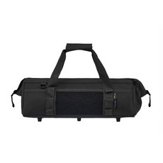 【TILLAK】Cordura 1000D 露營收納包 露營地釘包 維修工具包 手提工具袋 營釘收納袋, TILLAK 地釘包【黑色】, 1個