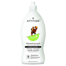 ATTITUDE 廚房清潔劑 無香味, 1個, 700ml