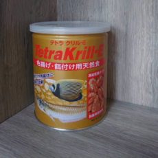 【槑龜園】現貨天天出 德彩Tetra乾燥蝦 Tetra南極蝦 烏龜角蛙龍魚慈鯛海水魚飼料100g, 100g