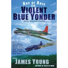 (英文圖書) Violent Blue Yonder: Aerial Alternate History 平裝版, James Young, Slinger of Tales, 英文