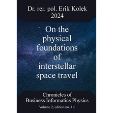 (英文圖書) On the physical foundations of interstellar space travel 平裝版, Bod - Books on Demand, 英文