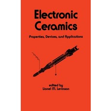 (英文圖書) Electronic Ceramics: Properties: Devices and Applications 精裝版, CRC Press, 英文
