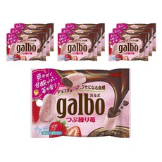 meiji 明治Galbo草莓巧克力球, 10個, 37g