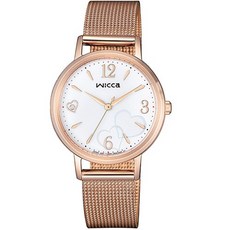 CITIZEN WICCA 少女系列愛戀甜心女錶 KP5-166-11 30mm