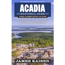 (英文圖書) Acadia National Park: The Complete Guide 平裝版, Destination Press, 英文