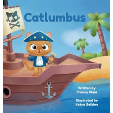 (英文圖書)Catlumbus 精裝版, Franny Plaia, 英文