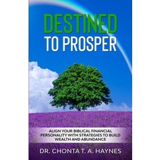 Destined To Prosper: Align Your Biblical Financial Personality With Strategies To Build Wealth And A... 平裝版, Heart 2 Heart Truth Ministr..., 英文