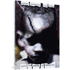 (英文圖書) How to Make a Monster 平裝版, Fantagraphics Books, 英文