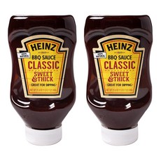 Heinz 亨氏 BBQ烤肉醬, 2個, 606克