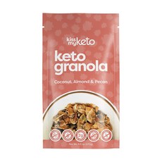 KISS MY KETO 格蘭諾拉麥片 270g, 1包
