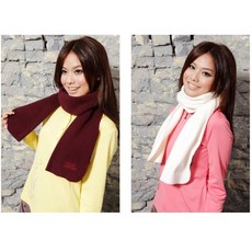 SNOW TRAVEL AR-14 POLARTEC 美國進口透氣保暖圍巾，輕巧舒適，多功能用途，戶外運動保暖首選, 牙白, 1個