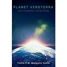 (英文圖書) Planet Verdterra 平裝版, Tlotlo Makgato-Senai, 英文