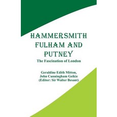 (英文圖書) Hammersmith Fulham and Putney: The Fascination of London 平裝版, Alpha Edition, 英文