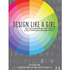 (英文圖書) Design Like a Girl 精裝版, Sarah Bischoff, 英文