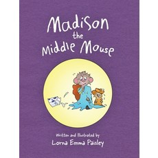 (英文圖書)Madison The Middle Mouse 精裝版, FriesenPress, 英文