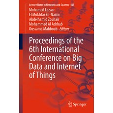 (英文圖書) Proceedings of the 6th International Conference on Big Data and Internet of Things 平裝版, Springer, 英文
