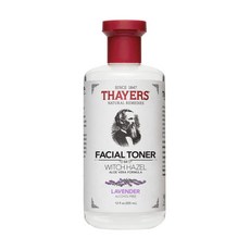 THAYERS 金縷梅無酒精化妝水 薰衣草, 1個, 355ml
