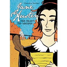 Jane Austen: Her Heart Did Whisper Library Binding, Graphic Universe (Tm), 英語, 圖書館裝訂