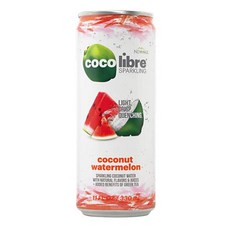 COCO LIBRE 火花椰子水瓜水, 1個, 330毫升