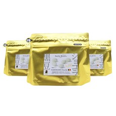 SmileBeans 黑豆白巧克力, 3個, 80g