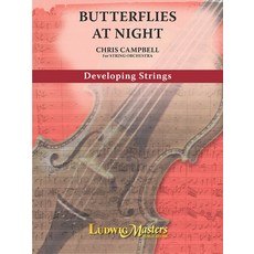 (英文圖書) Butterflies at Night: Score & Parts 平裝版, Alfred Music, 英文