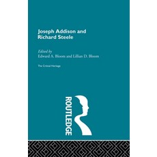 (英文圖書) Joseph Addison and Richard Steele: The Critical Heritage 平裝版, Routledge, 英文