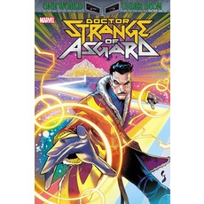 (英文圖書) Doctor Strange of Asgard 平裝版, Marvel Universe, 英文