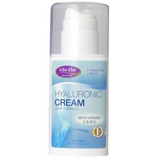 Life-flo Health 玻尿酸保濕霜, 1個, 85克