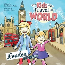 (英文圖書)The Kids Who Travel the World: London 平裝版, Canadian Expat Mom, 英文