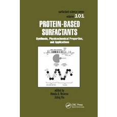 (英文圖書) Protein-Based Surfactants: Synthesis: Physicochemical Properties and Applications 平裝版, CRC Press, 英文