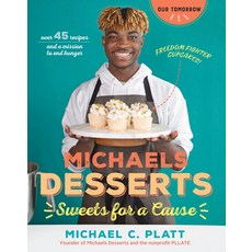 (英文圖書) Michaels Desserts: Sweets for a Cause 平裝版, Get Creative 6, 英文