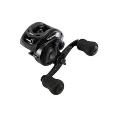 okuma 寶熊釣具 Ceros 低斷面左手小烏龜, 黑色, Cr-266Vlx